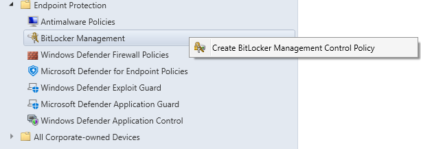 How to configure BitLocker Management in SCCM | Microsoft Deep Learn
