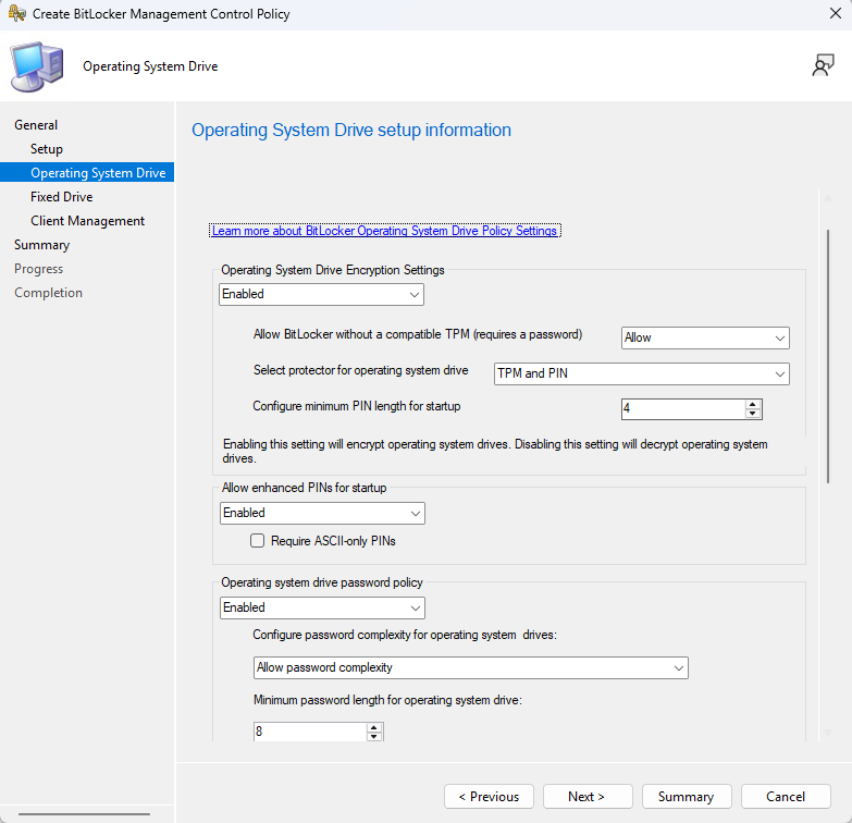 How to configure BitLocker Management in SCCM | Microsoft Deep Learn