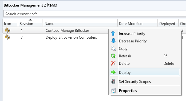 How to configure BitLocker Management in SCCM | Microsoft Deep Learn
